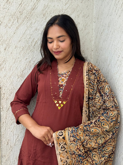 Cotton Suit Set