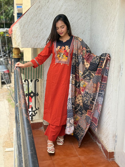 Cotton Suit Set
