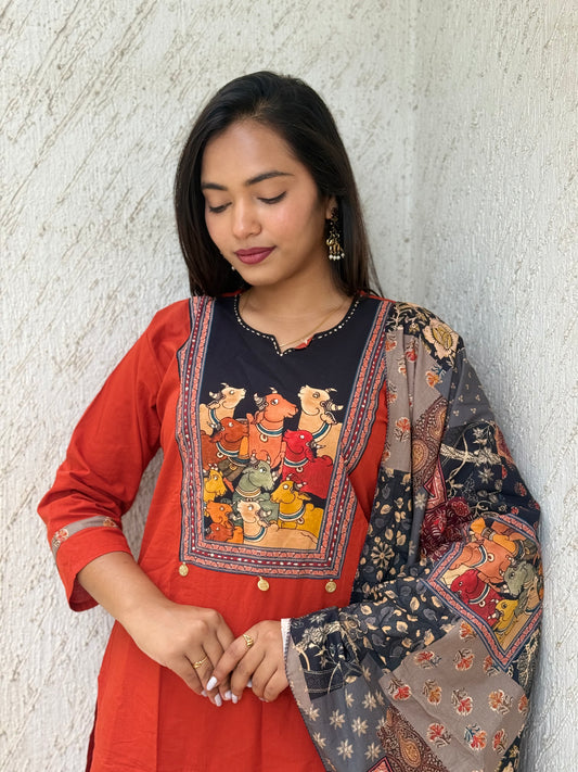 Cotton Suit Set