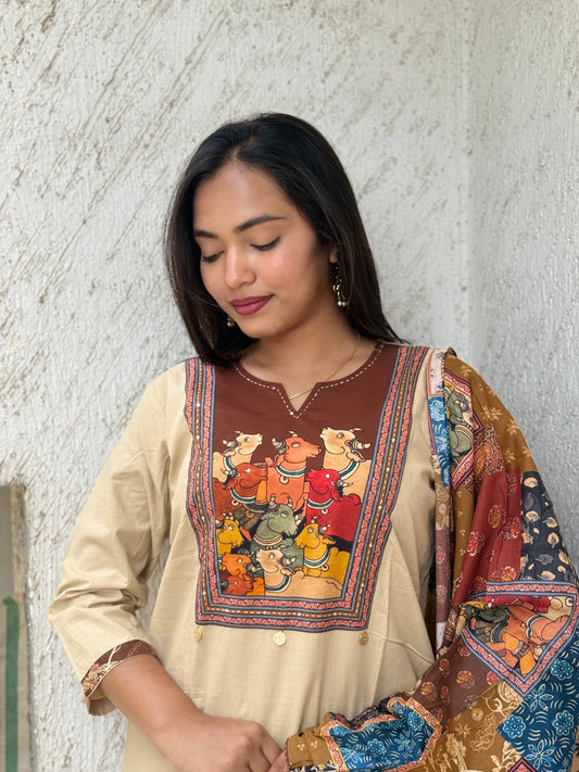 Cotton Suit Set
