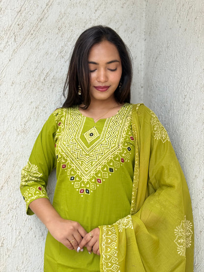 Cotton Suit Set