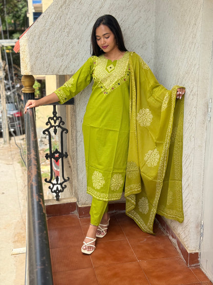 Cotton Suit Set