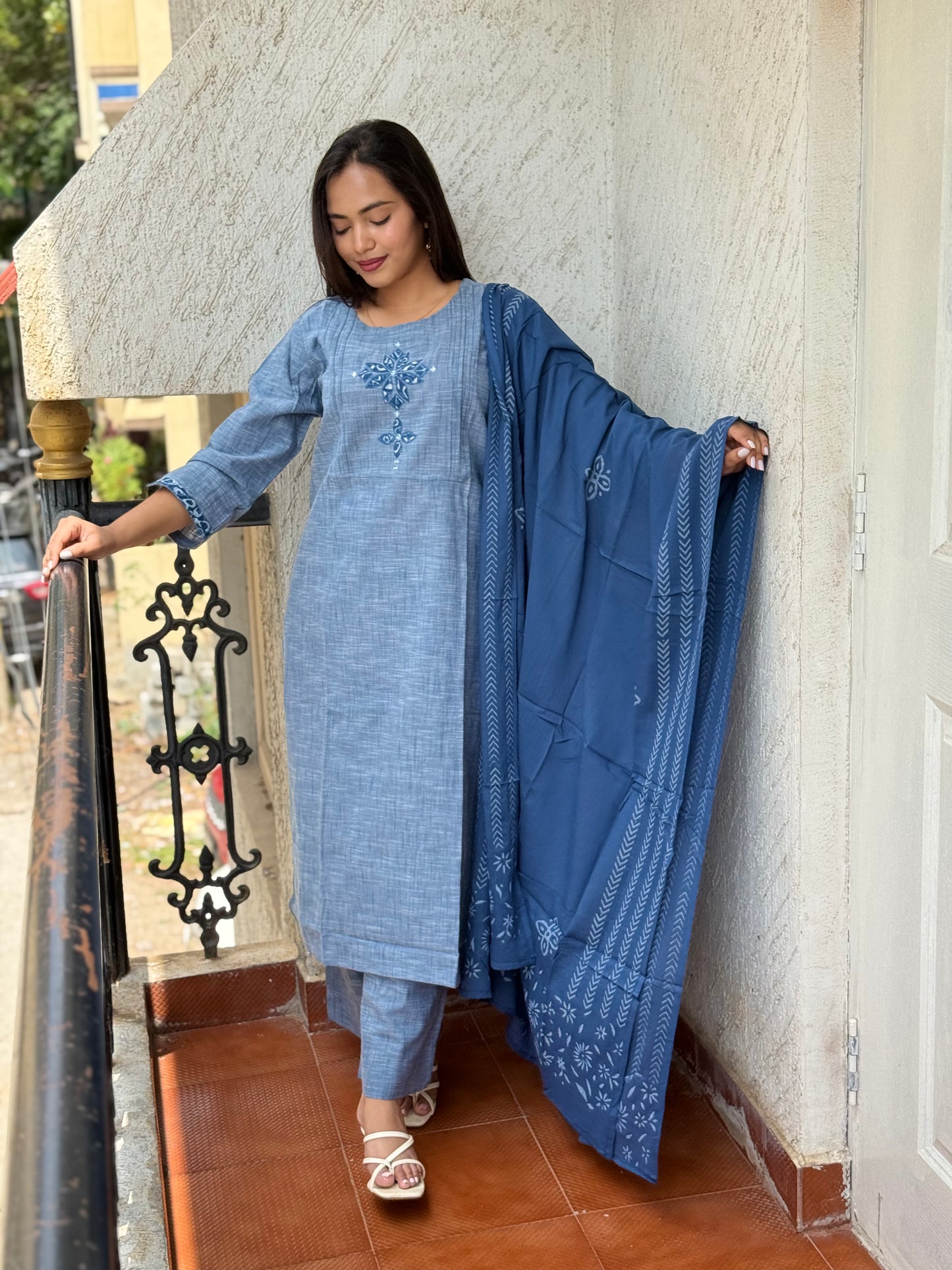 Cotton Suit Set
