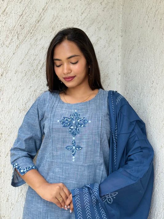 Cotton Suit Set