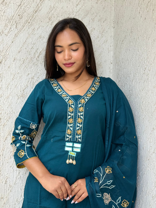 Cotton Suit Set
