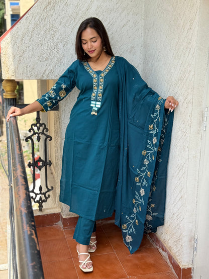 Cotton Suit Set