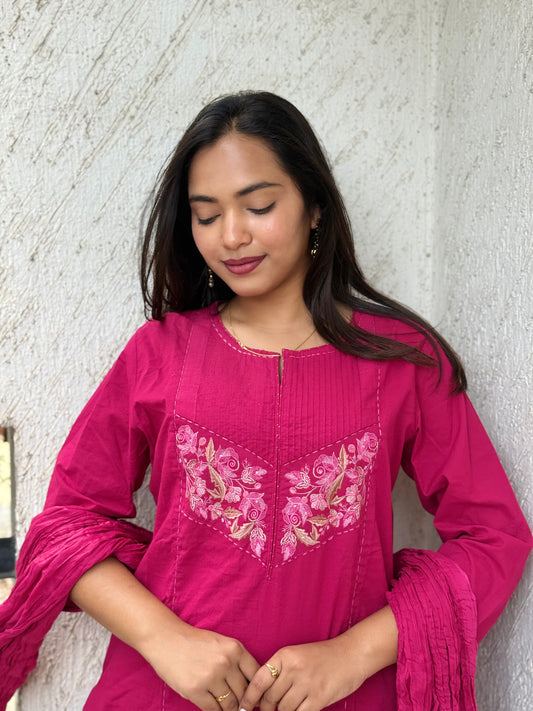 Cotton Suit Set