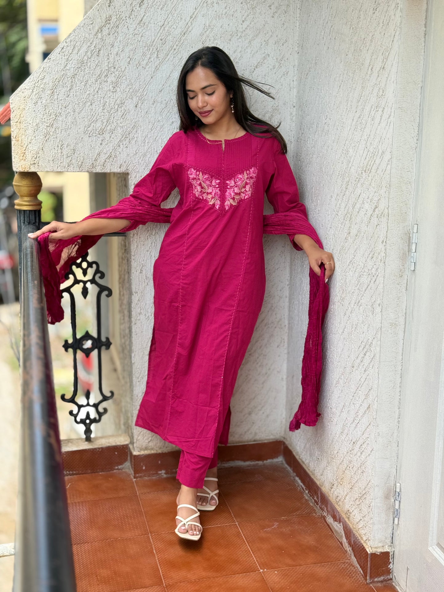 Cotton Suit Set