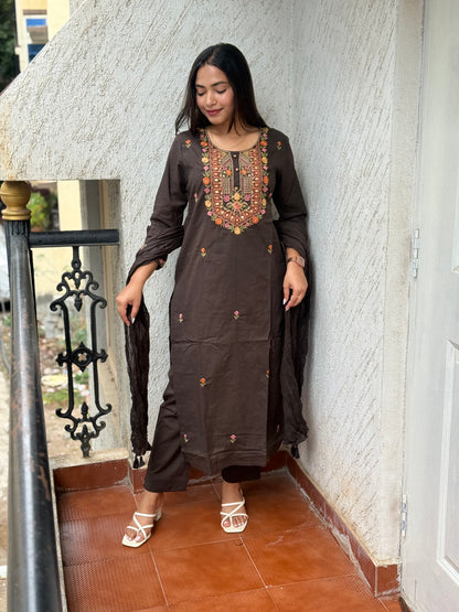 Cotton Suit Set