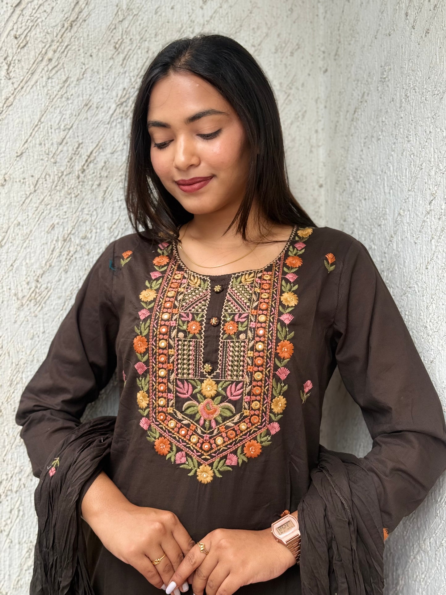 Cotton Suit Set