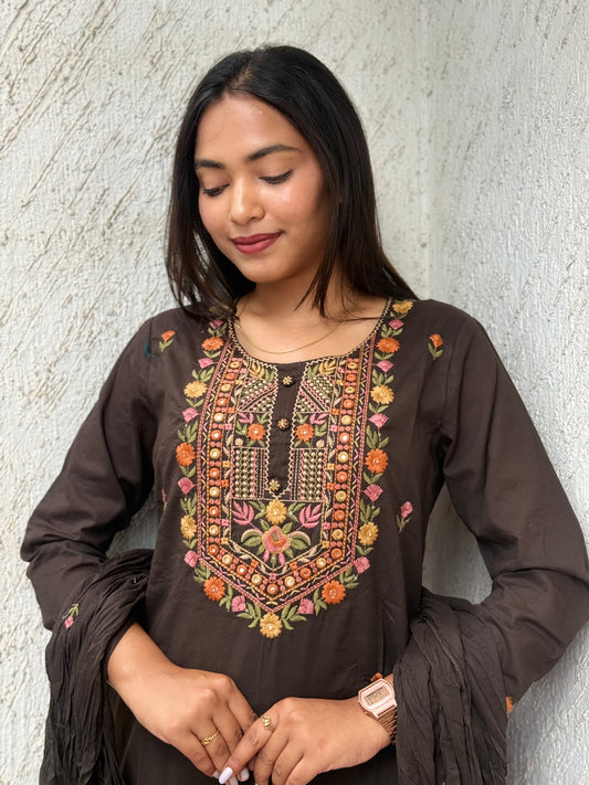 Cotton Suit Set