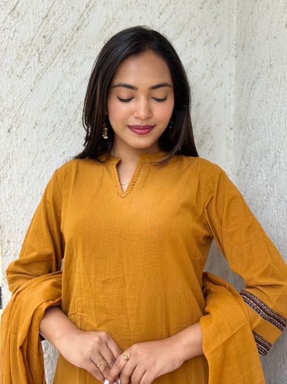 Cotton Suit Set