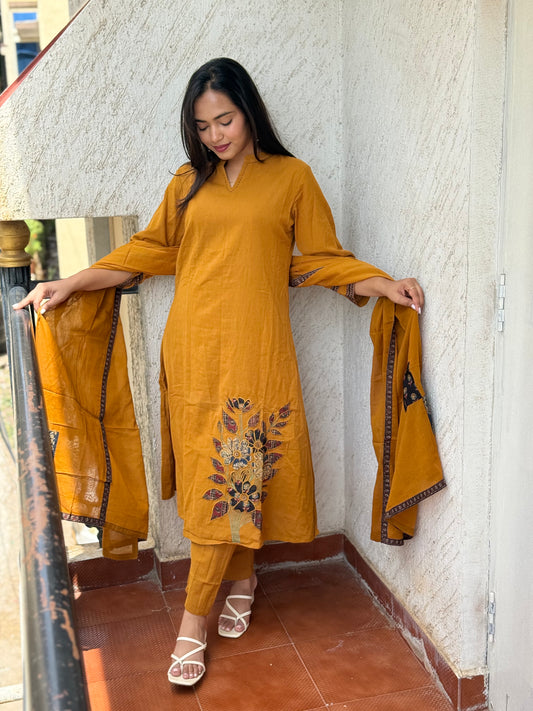 Cotton Suit Set