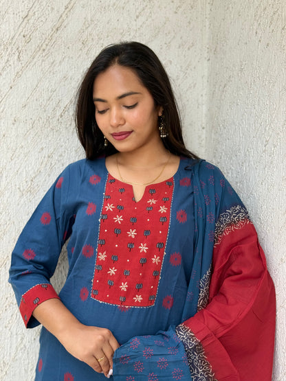 Cotton Suit Set