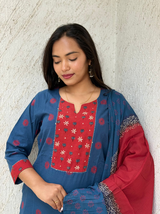 Cotton Suit Set