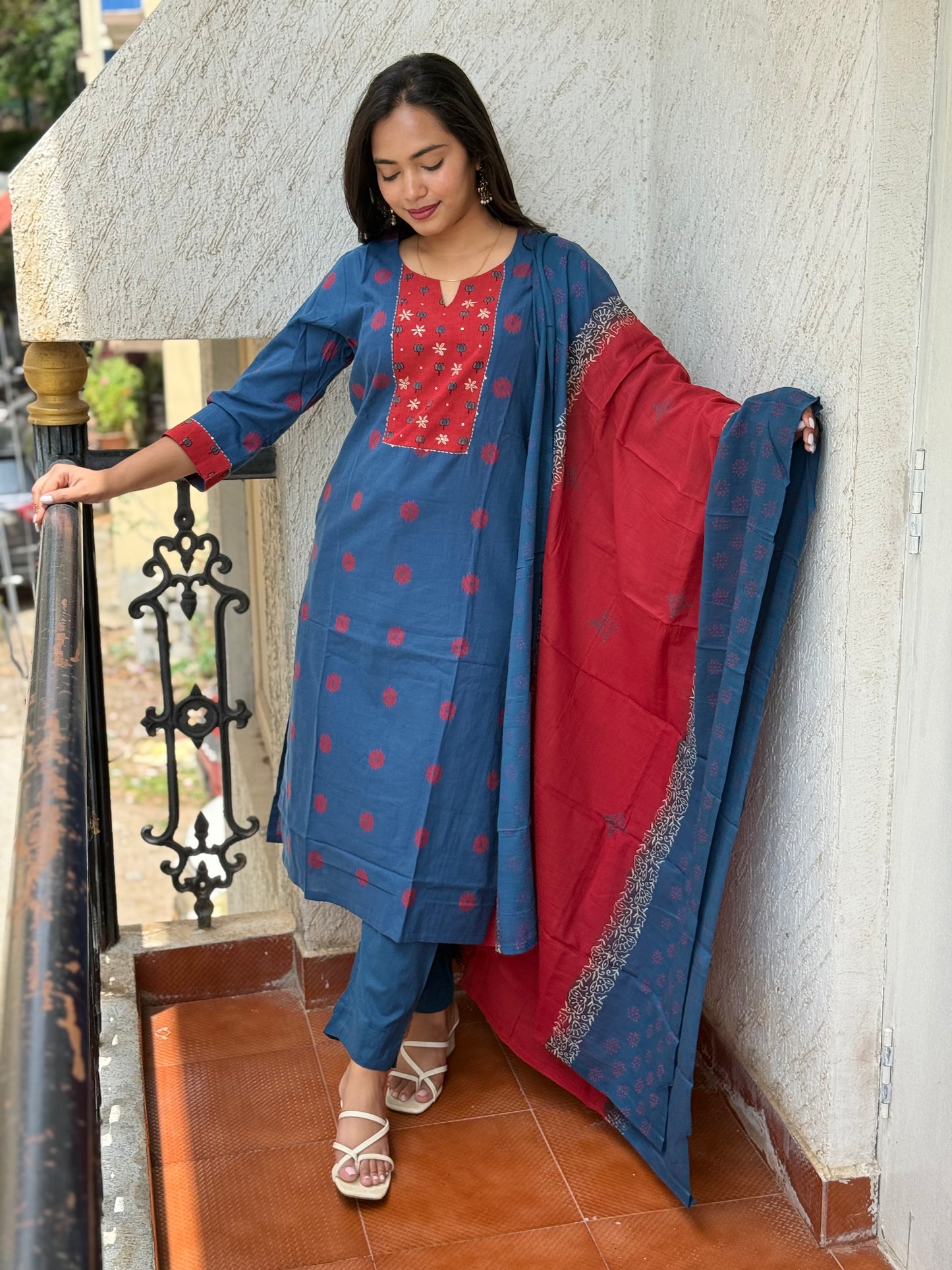 Cotton Suit Set