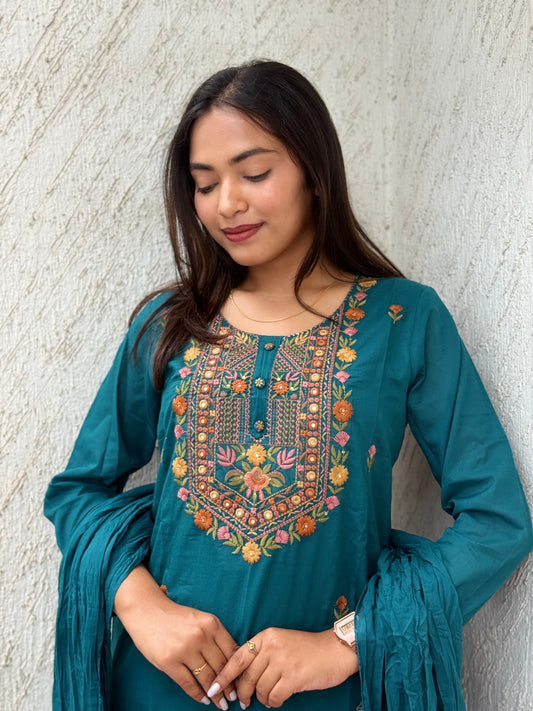Cotton Suit Set