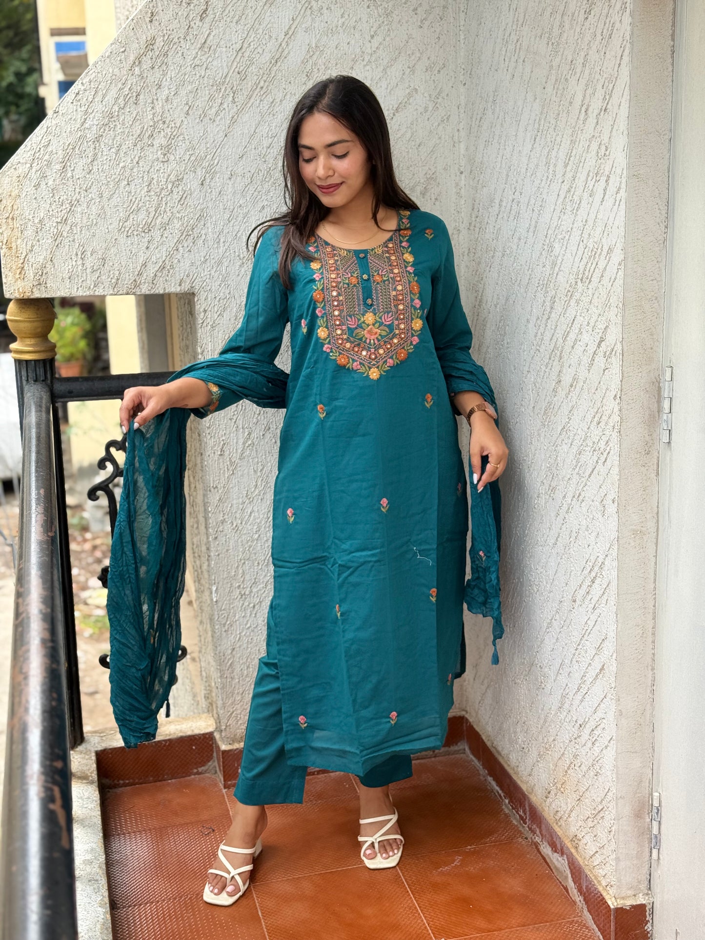 Cotton Suit Set