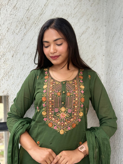 Cotton Suit Set