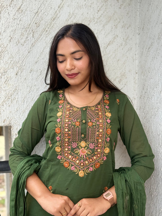 Cotton Suit Set
