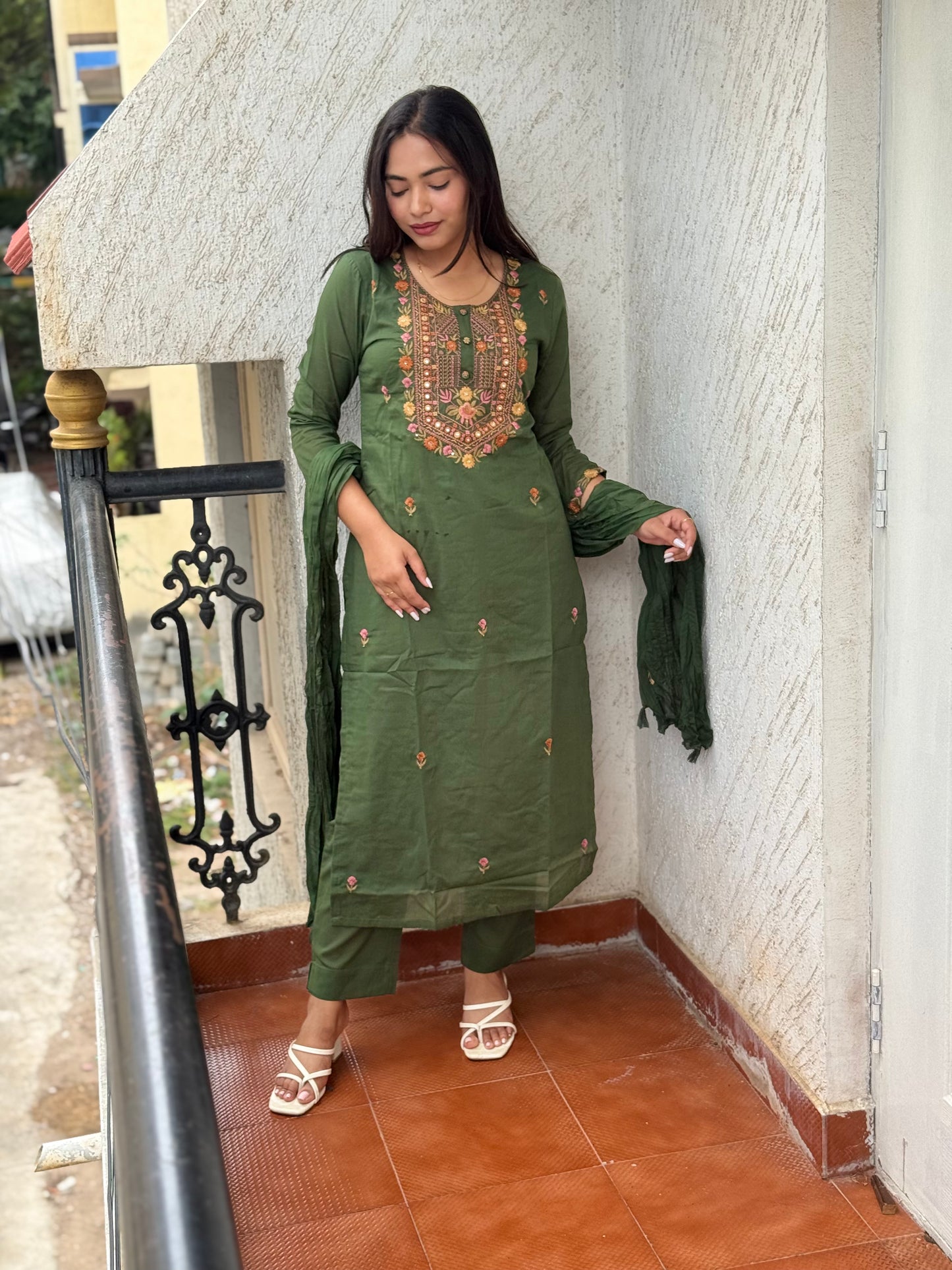 Cotton Suit Set