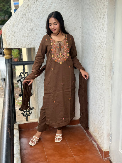 Cotton Suit Set