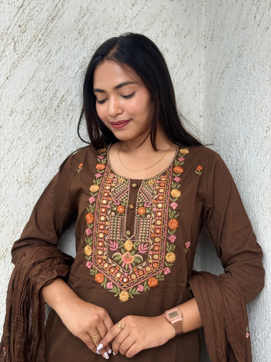 Cotton Suit Set
