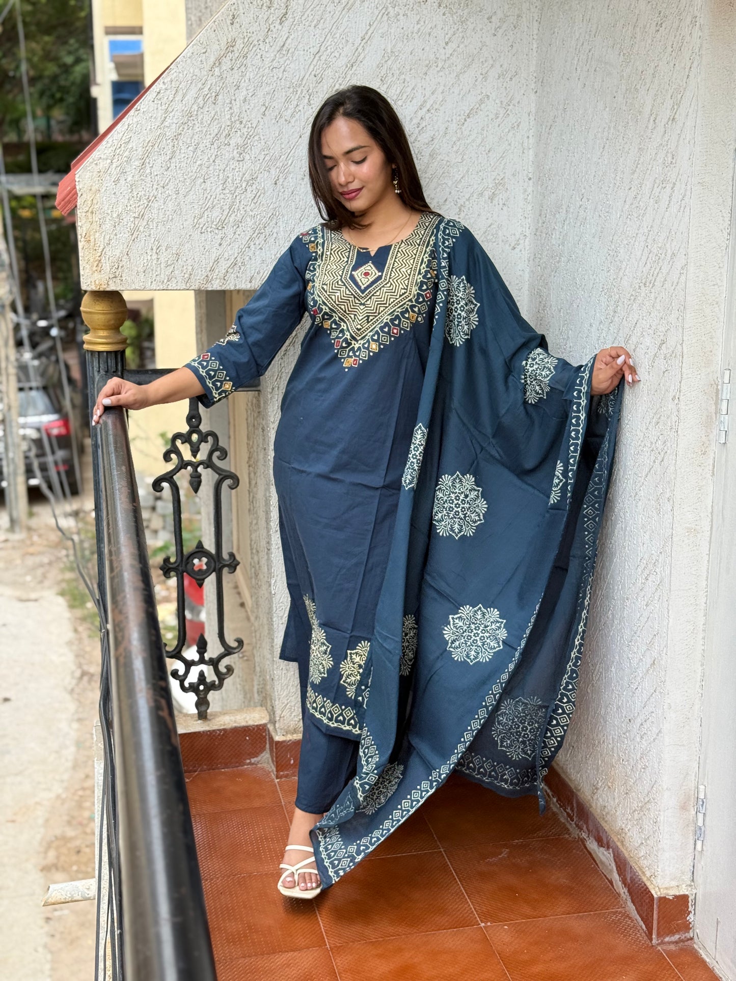 Cotton Suit Set