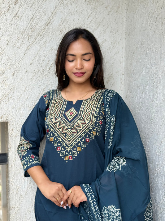Cotton Suit Set