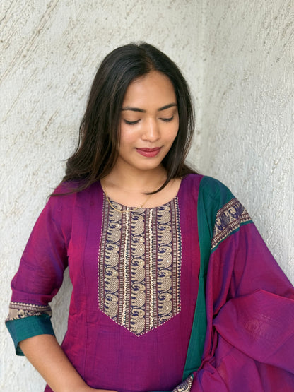 Cotton Suit Set