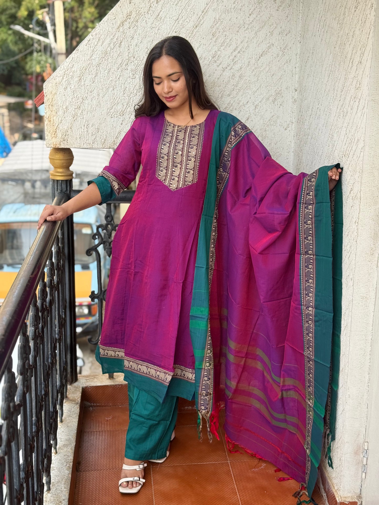 Cotton Suit Set