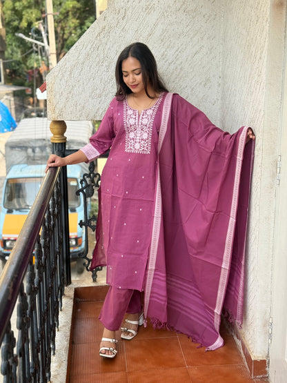 Cotton Suit Set
