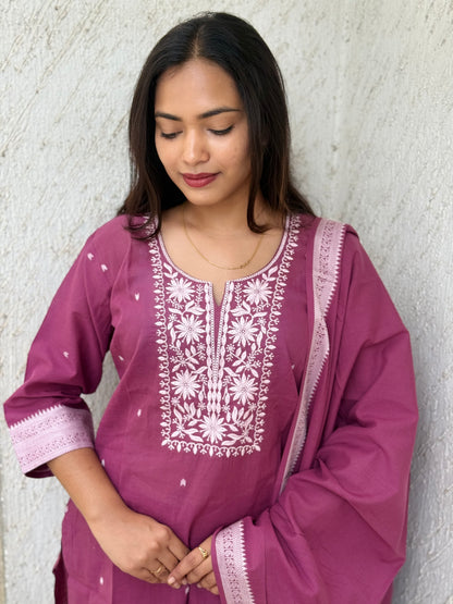 Cotton Suit Set