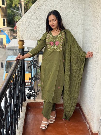 Cotton Suit Set
