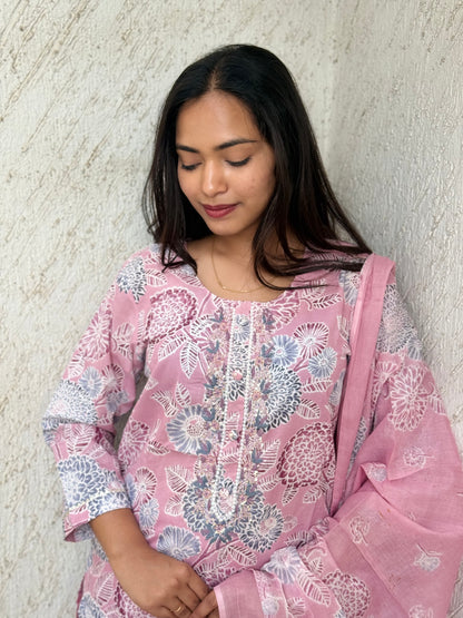 Cotton Suit Set