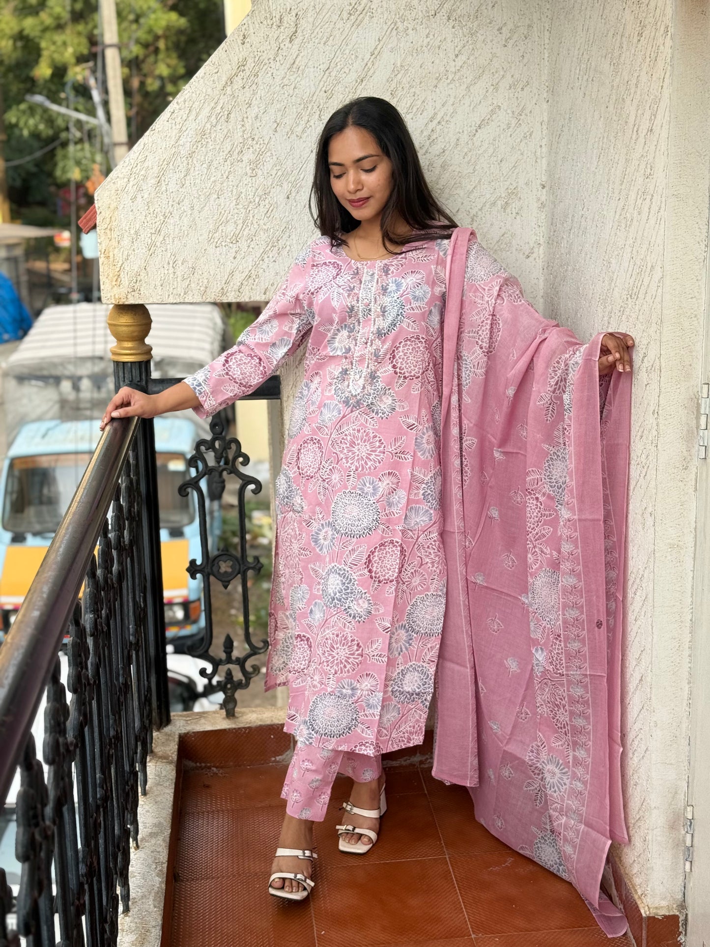 Cotton Suit Set
