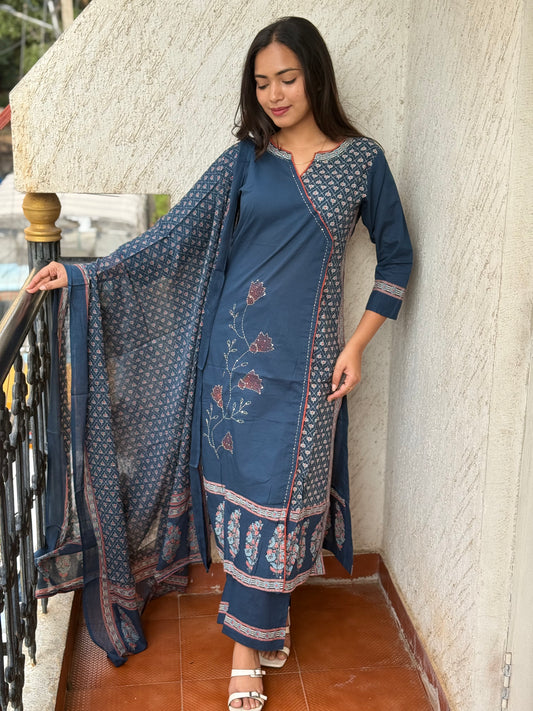 Cotton Suit Set