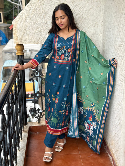 Cotton Suit Set