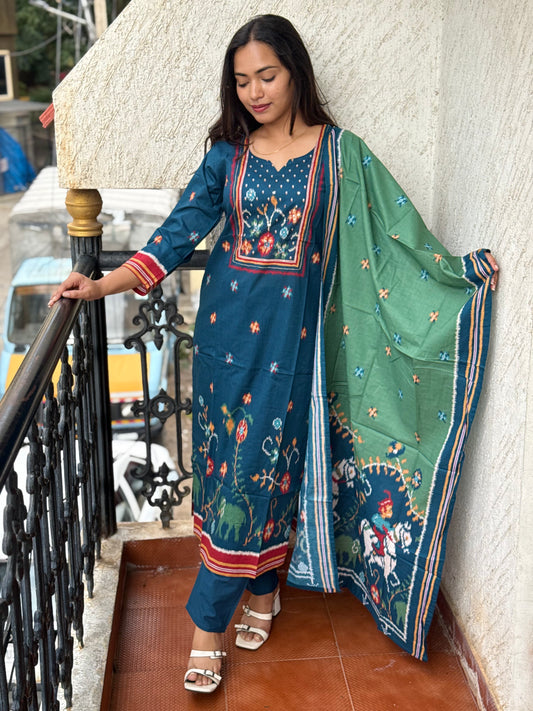 Cotton Suit Set