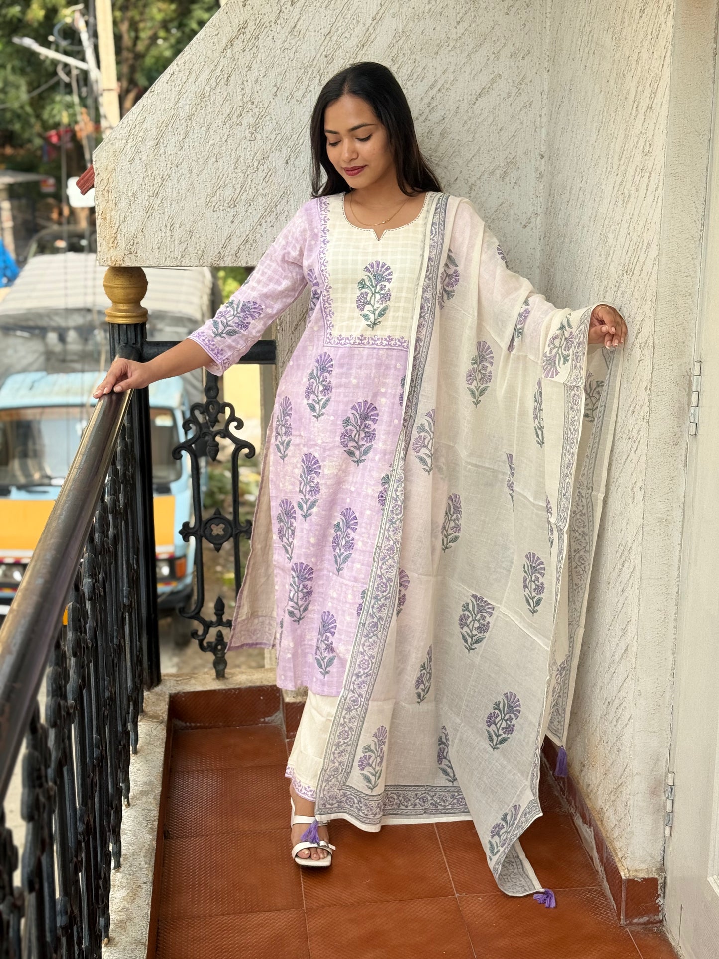 Cotton Suit Set