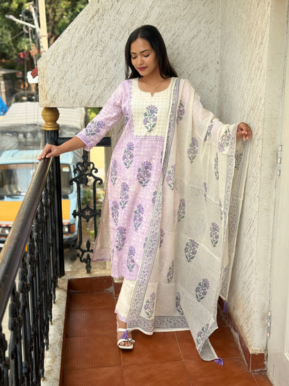 Cotton Suit Set