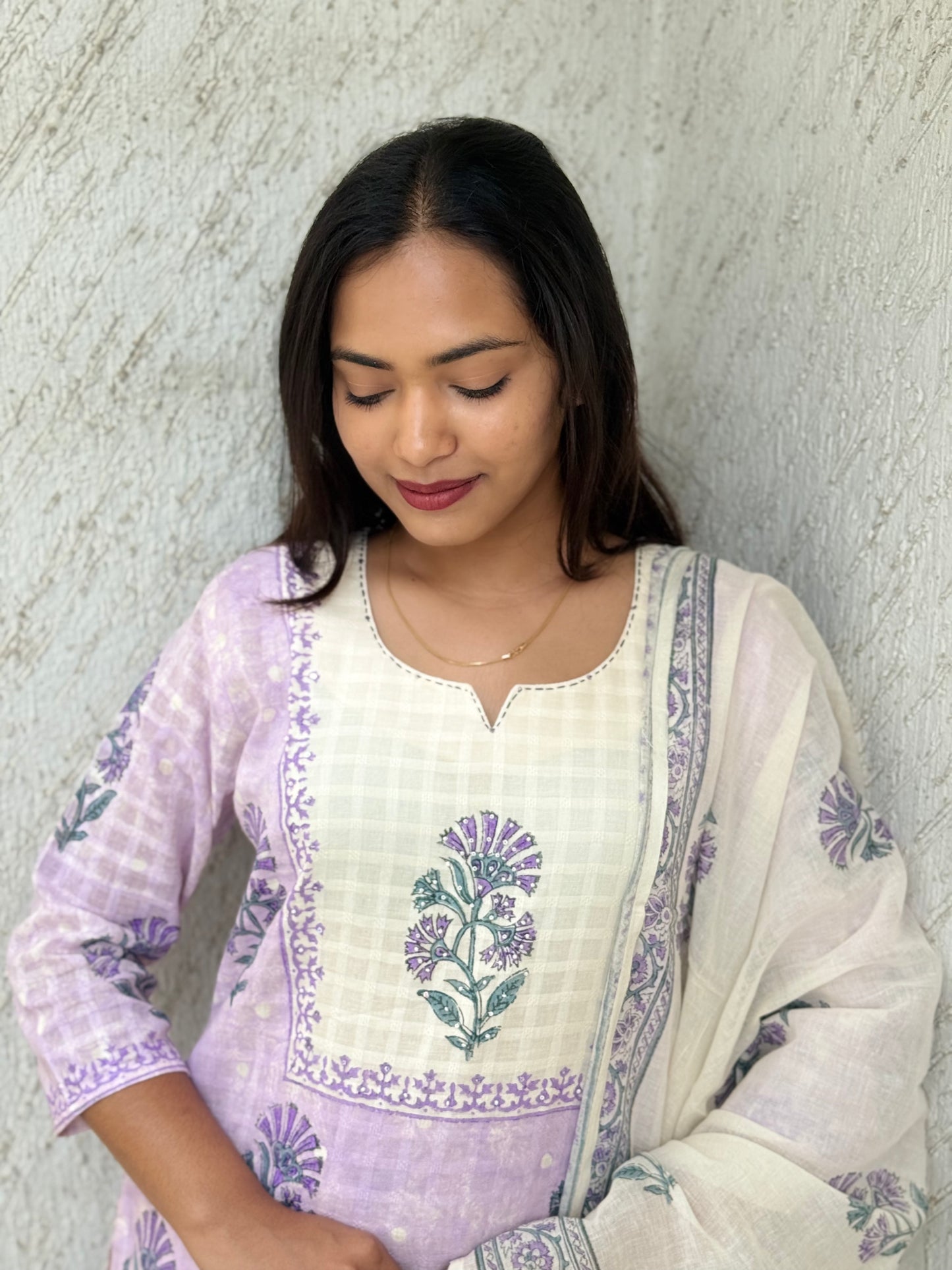 Cotton Suit Set