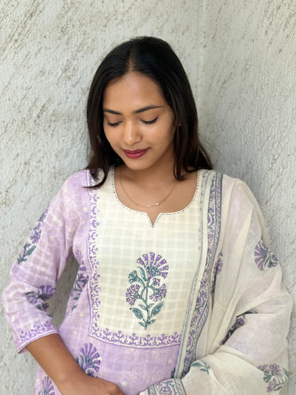 Cotton Suit Set