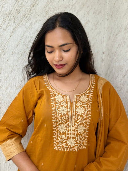 Cotton Suit Set