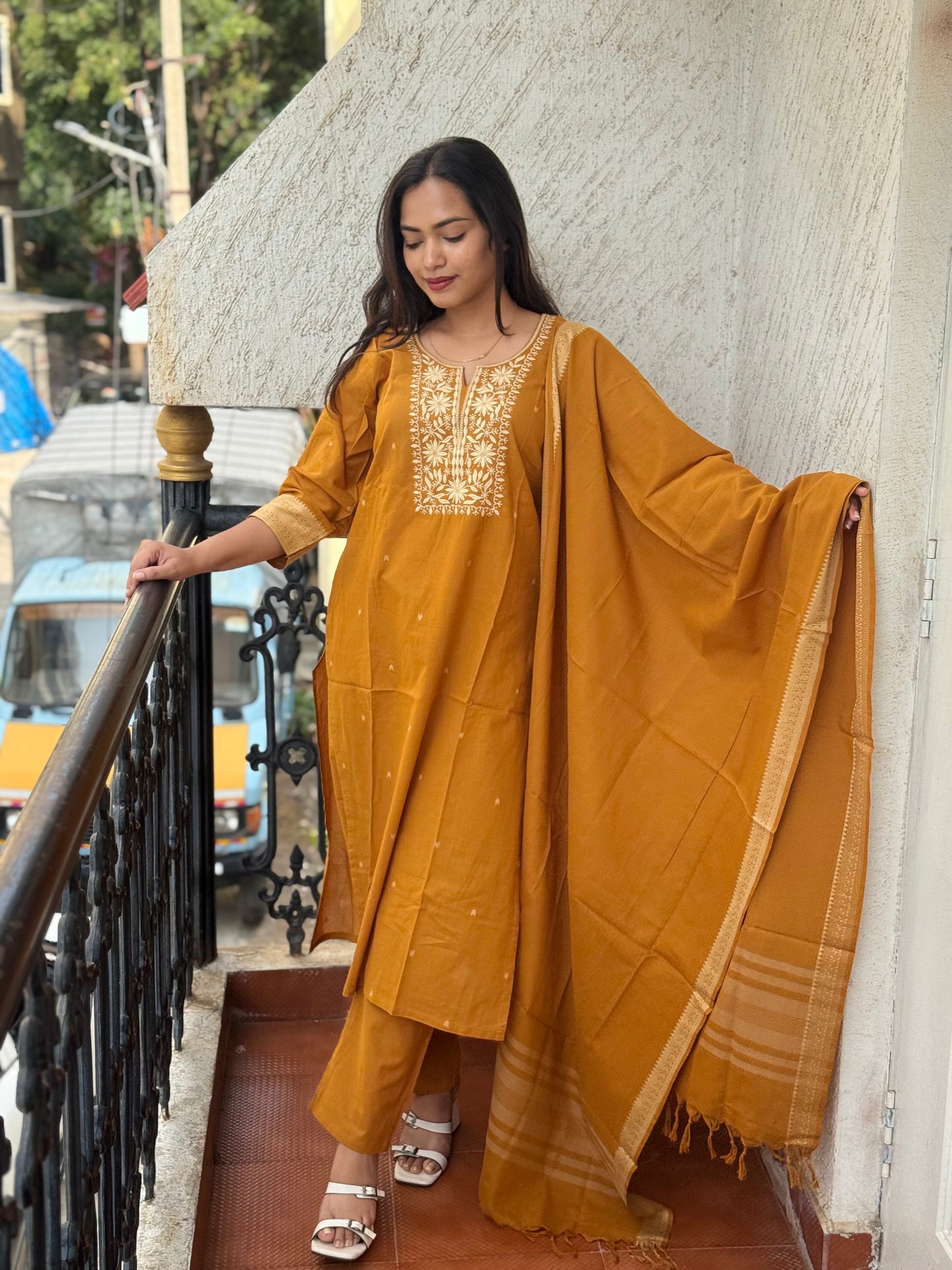 Cotton Suit Set