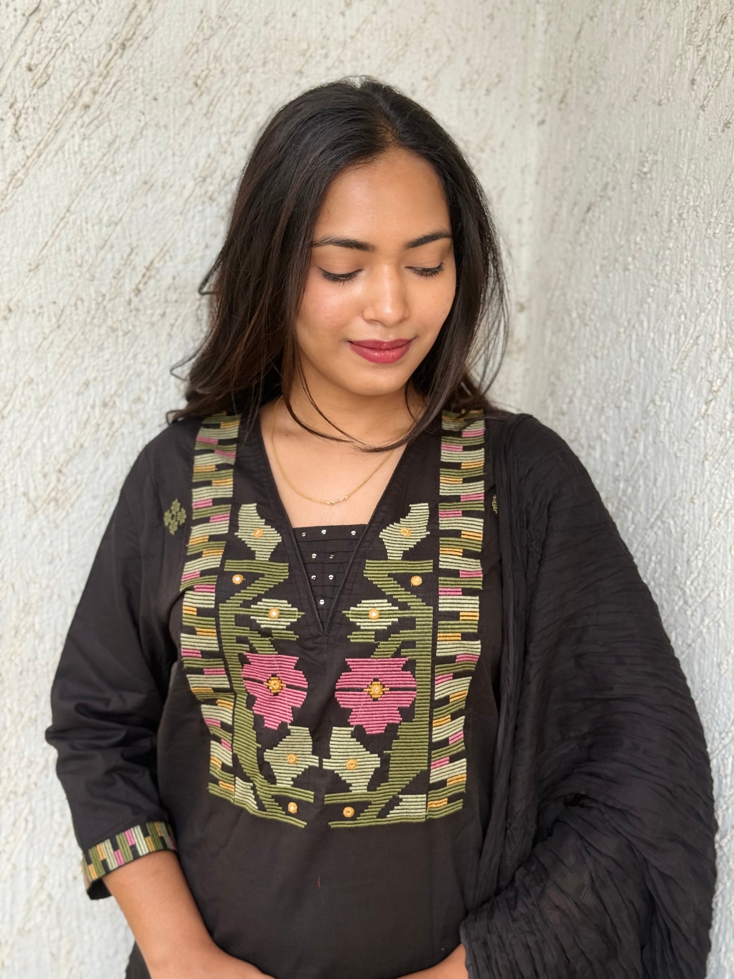 Cotton Suit Set