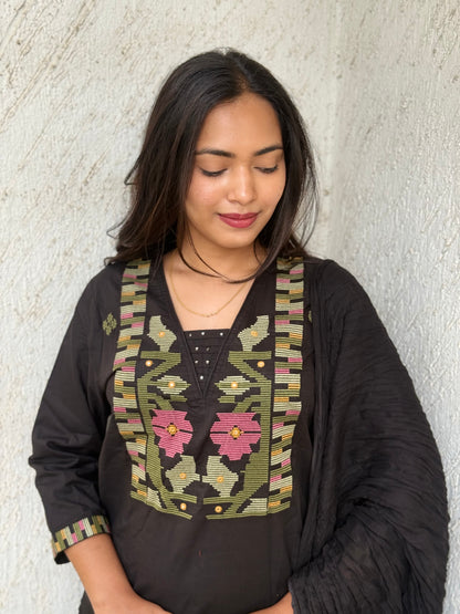 Cotton Suit Set