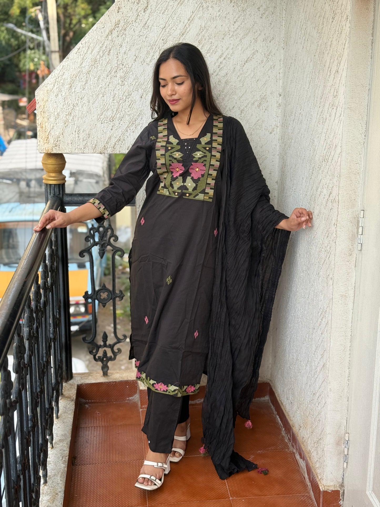 Cotton Suit Set