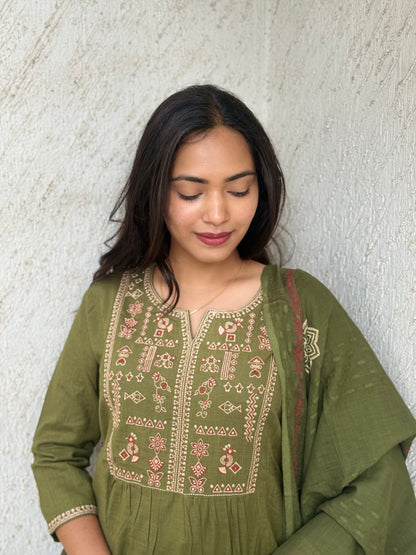 Cotton Suit Set