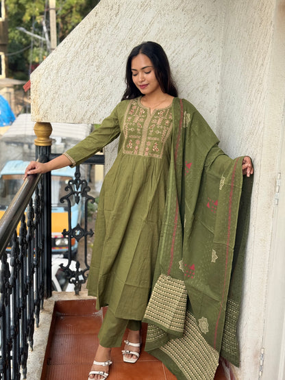 Cotton Suit Set